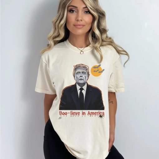 COMFORT COLORS® Trump Halloween Shirt,Trick Or Trump Halloween Shirt