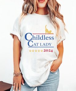 Childless Cat Lady For President shirt, Kameowla Brat Shirts