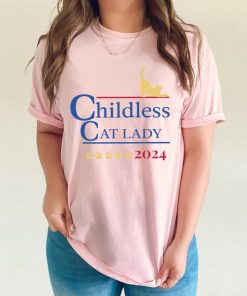 Childless Cat Lady For President shirt, Kameowla Brat Shirts