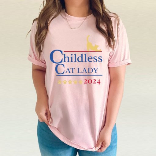 Childless Cat Lady For President shirt, Kameowla Brat Shirts