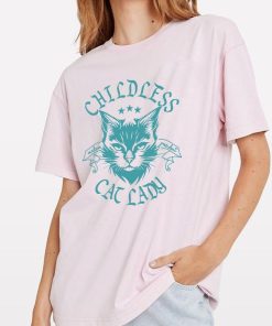 Childless Cat Lady shirt, Vintage Tee, Vote 2024