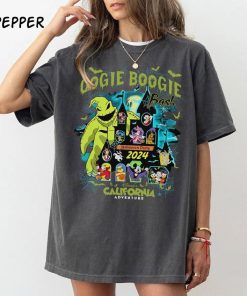 Retro Oogie Boogie Bash 2024 Shirt, Disney Halloween Shirt