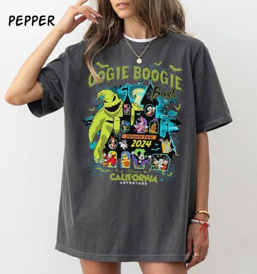 Retro Oogie Boogie Bash 2024 Shirt, Disney Halloween Shirt