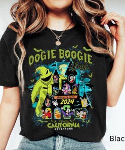 Retro Oogie Boogie Bash 2024 Shirt, Disney Halloween Shirt