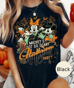 Retro Mickey's Not So Scary Halloween Party 2024 Shirt