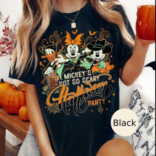 Retro Mickey's Not So Scary Halloween Party 2024 Shirt