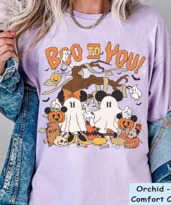 Mickey Minnie Ghost Shirt, Boo to You Shirt