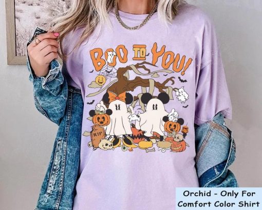 Mickey Minnie Ghost Shirt, Boo to You Shirt