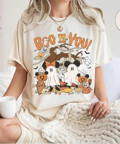 Mickey Minnie Ghost Shirt, Boo to You Shirt