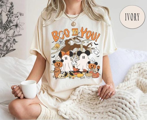 Mickey Minnie Ghost Shirt, Boo to You Shirt