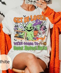 Get in Loser We're going to Oogie Boogie Bash Shirt