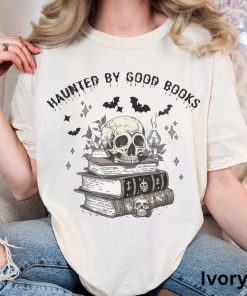 Halloween T Shirt Skull Shirt Halloween Shirt Book Lover Shirt Mystery