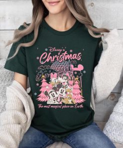 Retro Mickey & Friends Disney Christmas Shirt