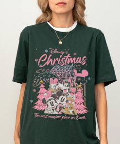 Retro Mickey & Friends Disney Christmas Shirt