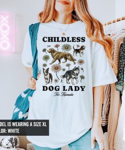 Childless Dog Lady Kamala Shirt Madam President Kamala Harris 2024