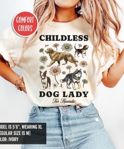 Childless Dog Lady Kamala Shirt Madam President Kamala Harris 2024