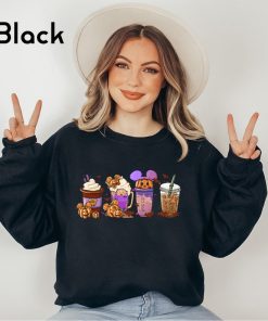 Disney Halloween Drinks Sweatshirt