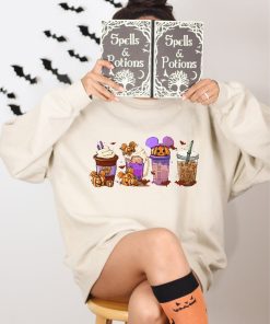 Disney Halloween Drinks Sweatshirt