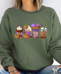 Disney Halloween Drinks Sweatshirt