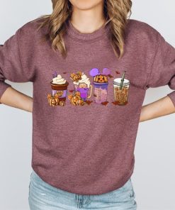 Disney Halloween Drinks Sweatshirt