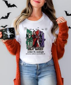 The Hex Girls Rock Band Music Halloween Shirt