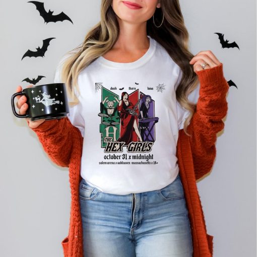 The Hex Girls Rock Band Music Halloween Shirt