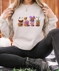 Disney Halloween Drinks Sweatshirt