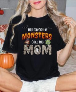 Mom Halloween shirt, Halloween gift for mom, trick or treat shirt