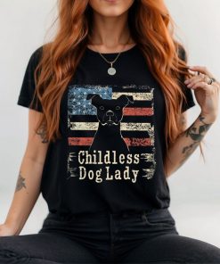 Childless Dog Lady Shirt, 2024 Election Shirt, Dog Lady Shirt