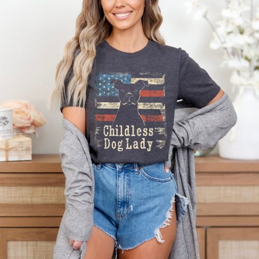 Childless Dog Lady Shirt, 2024 Election Shirt, Dog Lady Shirt