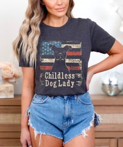 Childless Dog Lady Shirt, 2024 Election Shirt, Dog Lady Shirt