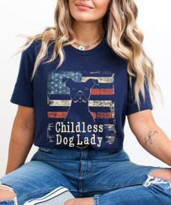 Childless Dog Lady Shirt, 2024 Election Shirt, Dog Lady Shirt