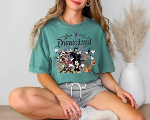 Comfort Colors® Halloween Disneyland Shirt