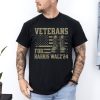 Veterans For Harris Walz Shirt Kamala Harris Shirt Madam President