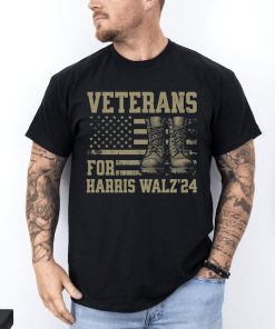 Veterans For Harris Walz Shirt Kamala Harris Shirt Madam President