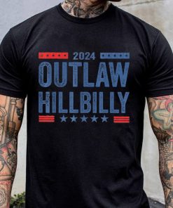 Outlaw Hillbilly Shirt, Voting Hillbilly And Felon 2024 Shirt