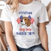 Childless Dog Ladies for Kamala Shirt - Kamala Harris 2024 - Beagle