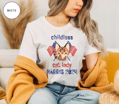 Childless Cat Lady for Kamala Harris - Election 2024 - President - Vot