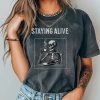 Comfort Colors® Staying Alive T-Shirt For Halloween