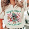 Comfort Colors® Rockin Around the Classroom Christmas Teacher Shirt