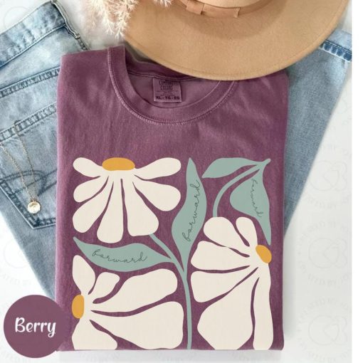 Subtle Kamala Harris Forward Shirt, Madam President, Flower Shirt