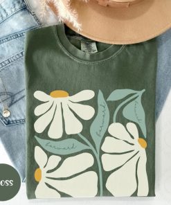 Subtle Kamala Harris Forward Shirt, Madam President, Flower Shirt