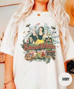 Retro Disney Snow White Halloween Shirt