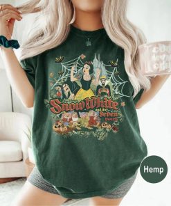 Retro Disney Snow White Halloween Shirt