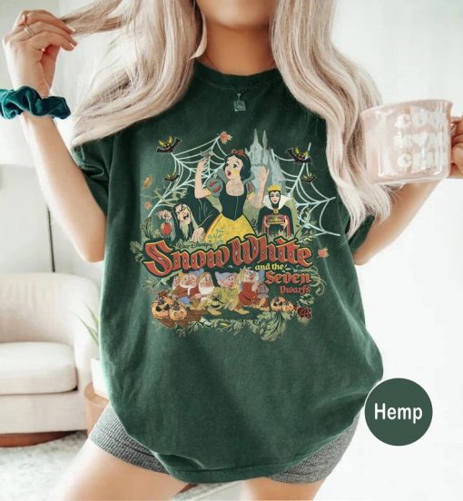 Retro Disney Snow White Halloween Shirt