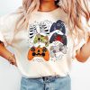 Retro Halloween Gaming Controller Sweatshirt