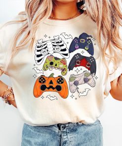 Retro Halloween Gaming Controller Sweatshirt