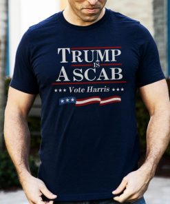 Trump Is A Scab Vote Harris SHirt, UAW Shawn SHirt