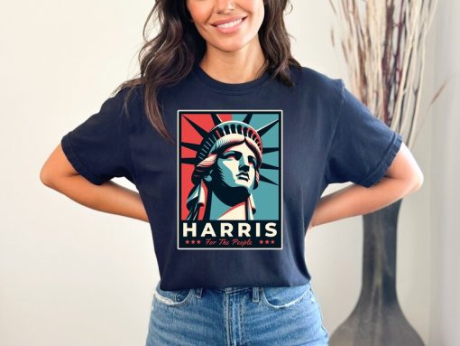 Kamala Harris 2024 Shirt Madam President Kamala Harris Tee Kamala