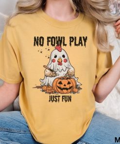 Halloween Shirt Chicken Shirt Ghost Shirt Trick or Treat Halloween